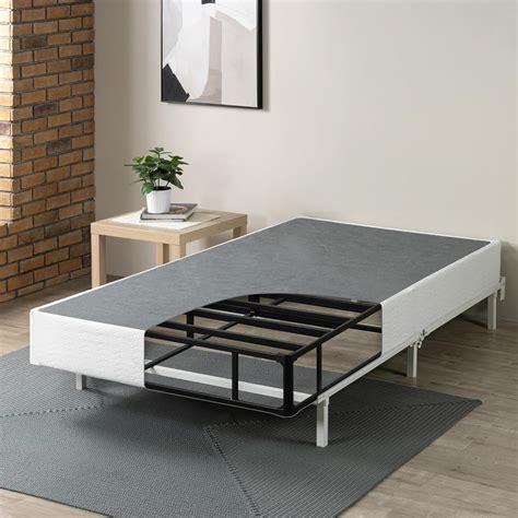 ZINUS 5 Inch Metal Smart Box Spring, Mattress 